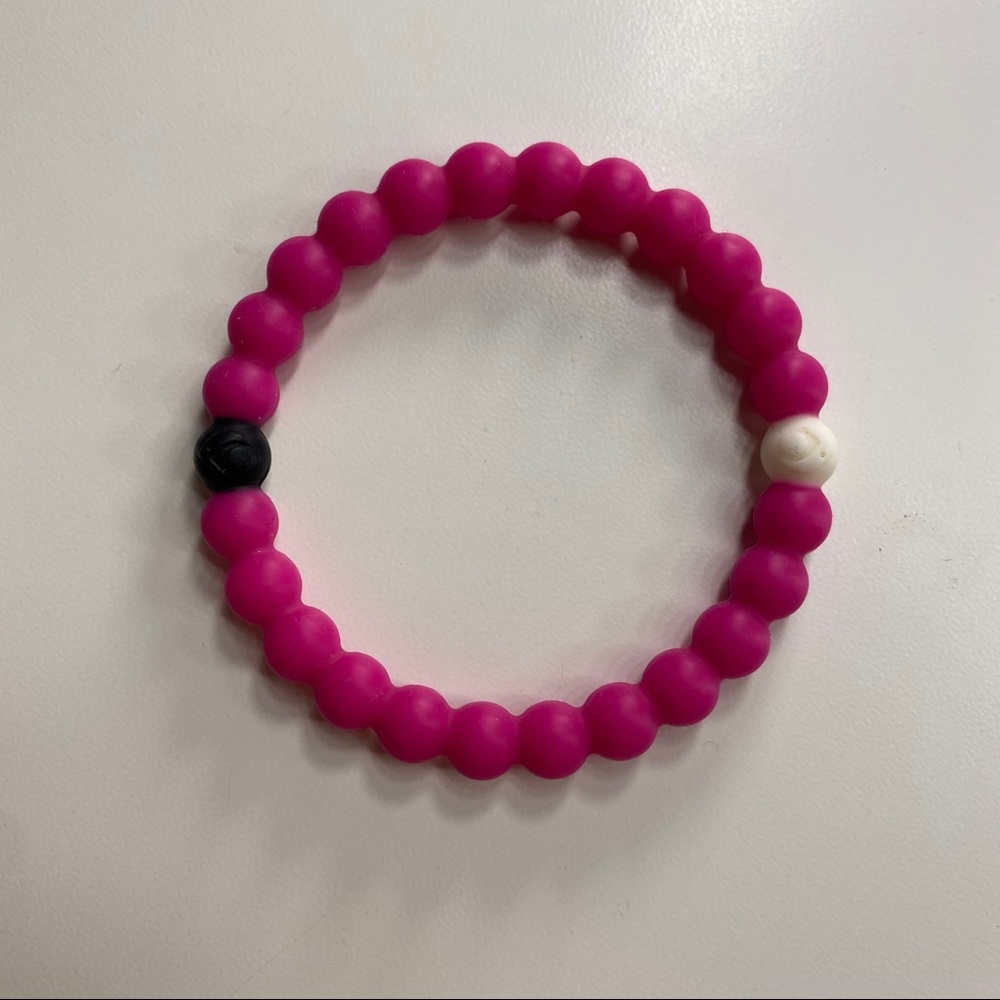 pink lokai bracelet
